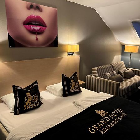 Grand Hotel Asgardstrand - Unike Hoteller Kültér fotó