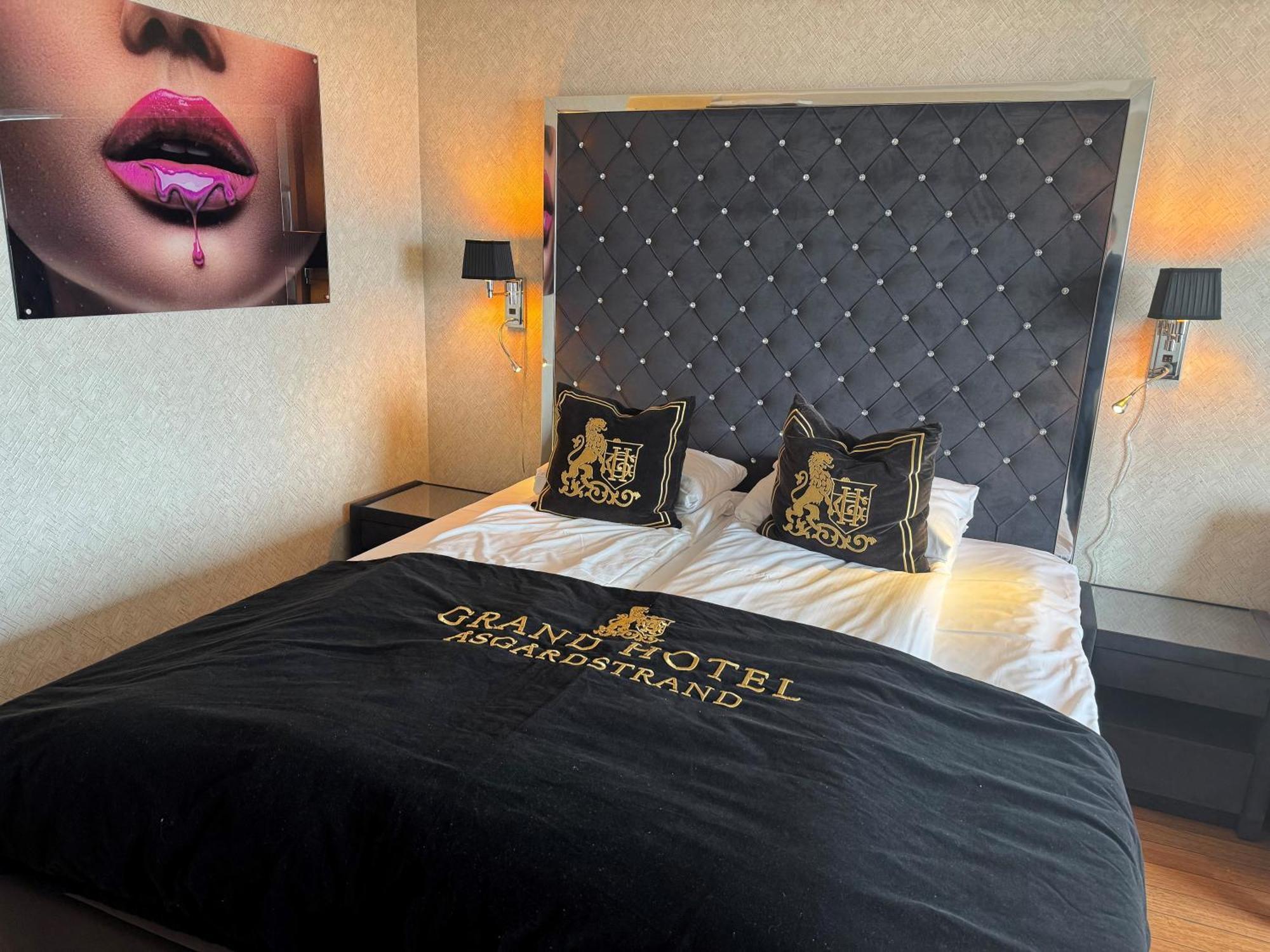 Grand Hotel Asgardstrand - Unike Hoteller Kültér fotó