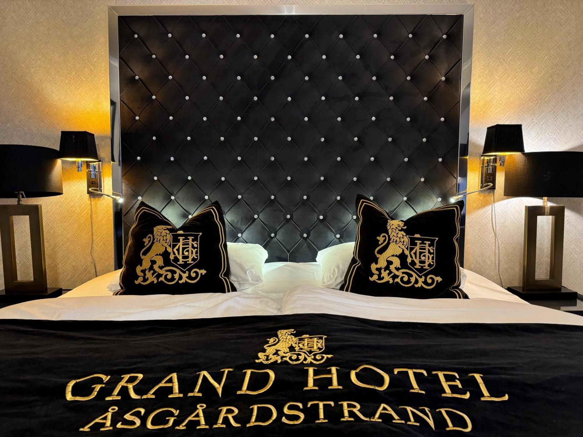 Grand Hotel Asgardstrand - Unike Hoteller Kültér fotó