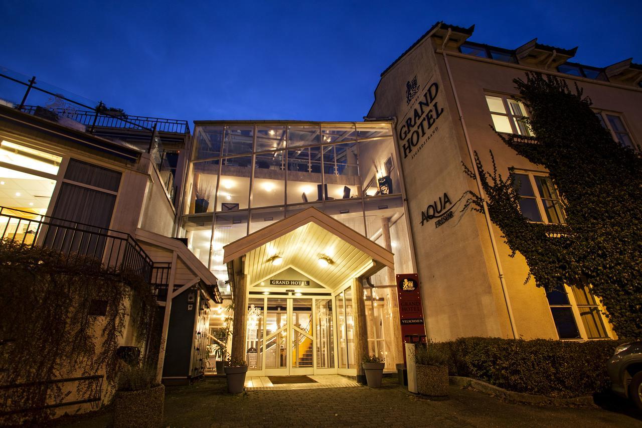 Grand Hotel Asgardstrand - Unike Hoteller Kültér fotó