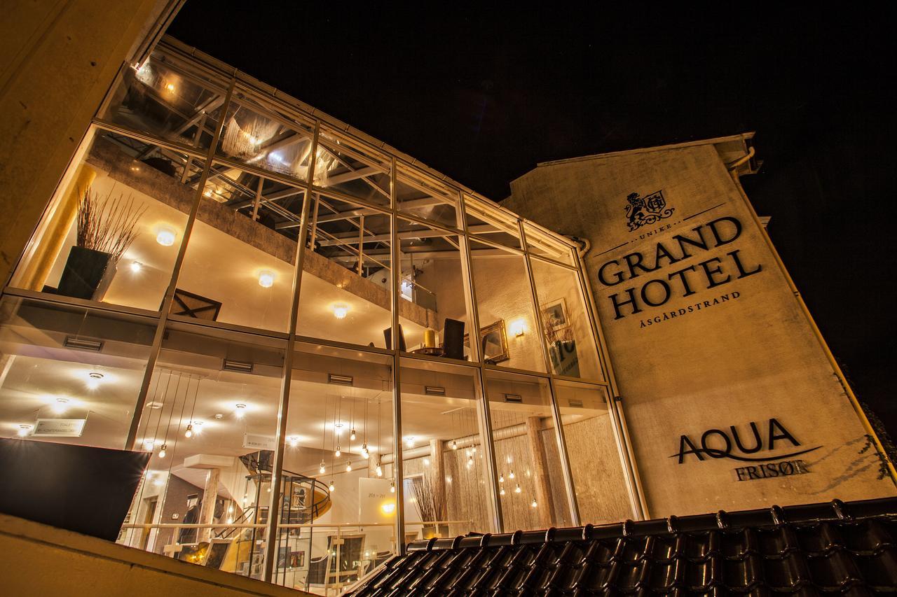 Grand Hotel Asgardstrand - Unike Hoteller Kültér fotó