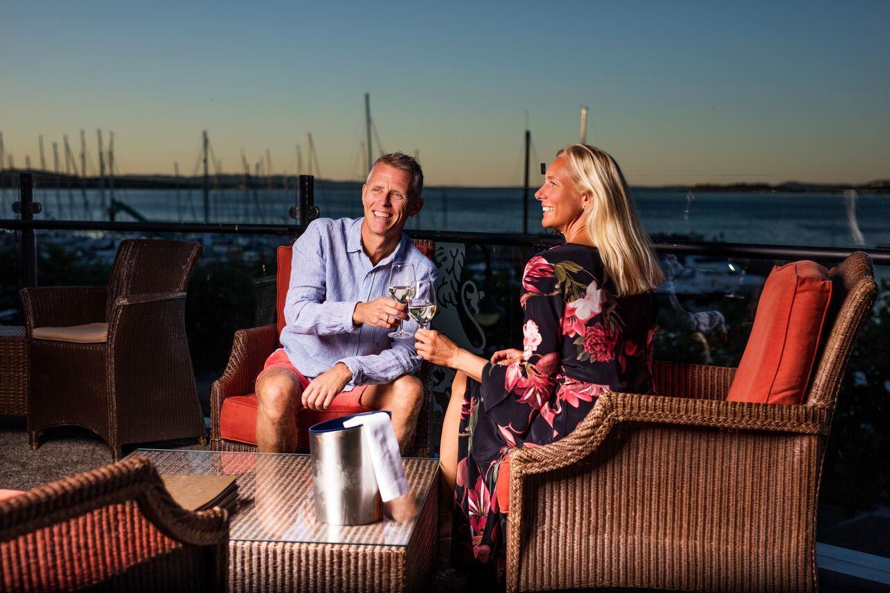 Grand Hotel Asgardstrand - Unike Hoteller Kültér fotó