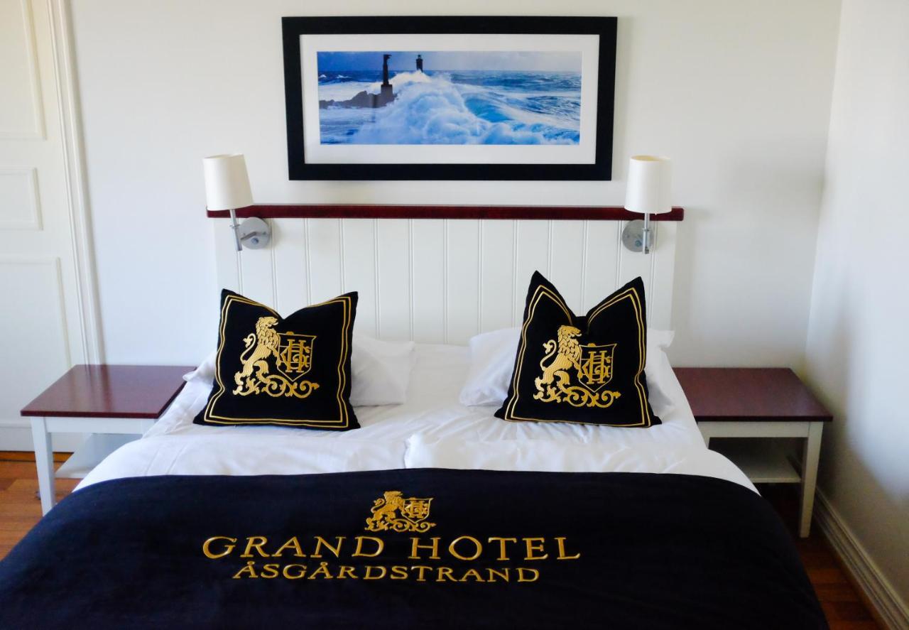 Grand Hotel Asgardstrand - Unike Hoteller Kültér fotó