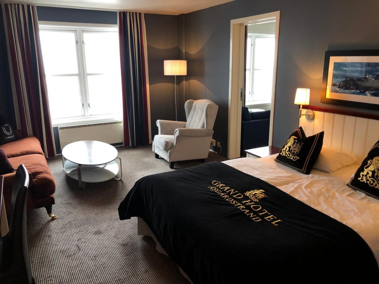 Grand Hotel Asgardstrand - Unike Hoteller Kültér fotó