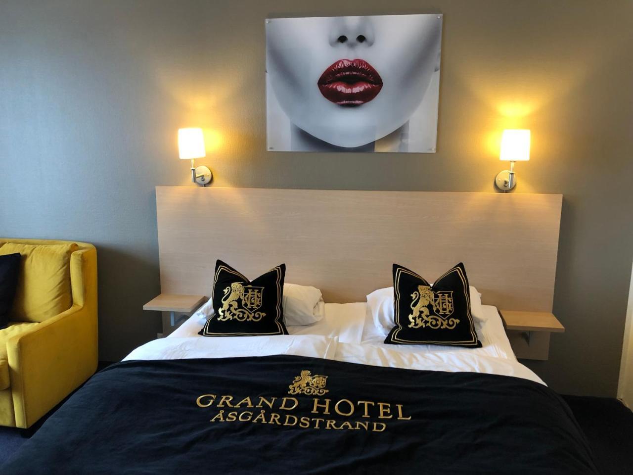 Grand Hotel Asgardstrand - Unike Hoteller Kültér fotó