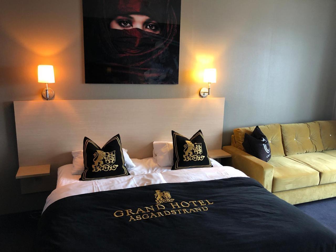 Grand Hotel Asgardstrand - Unike Hoteller Kültér fotó